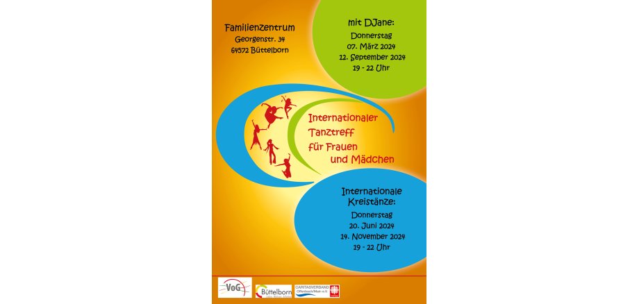 Foto Flyer Internationaler Tanztreff
